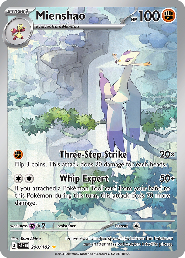 Mienshao (200/182) [Scarlet & Violet: Paradox Rift] | Sanctuary Gaming