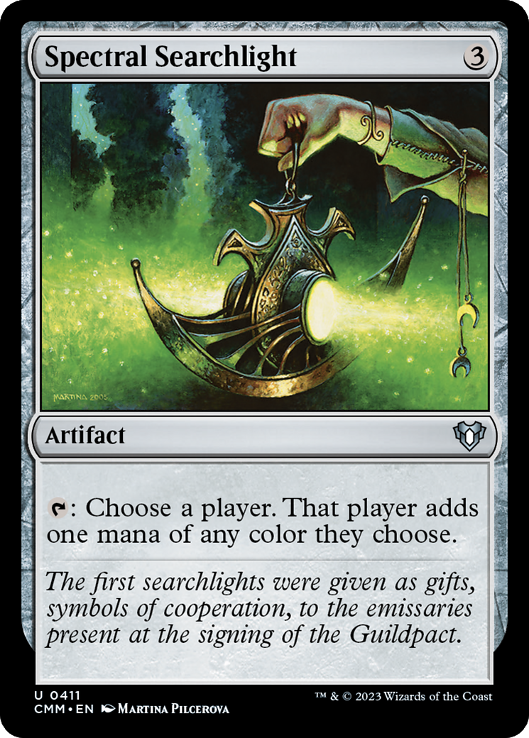 Spectral Searchlight [Commander Masters] | Sanctuary Gaming