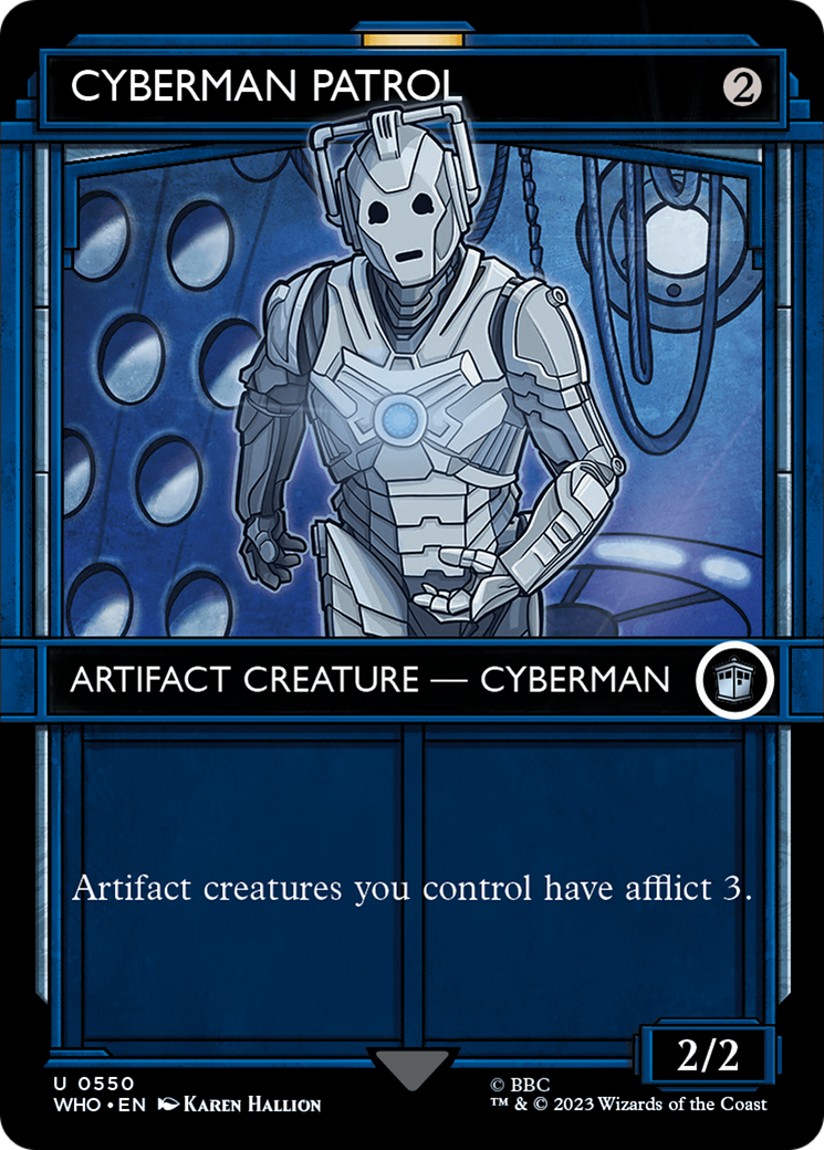 Cyberman Patrol (Showcase) [Doctor Who] | Sanctuary Gaming