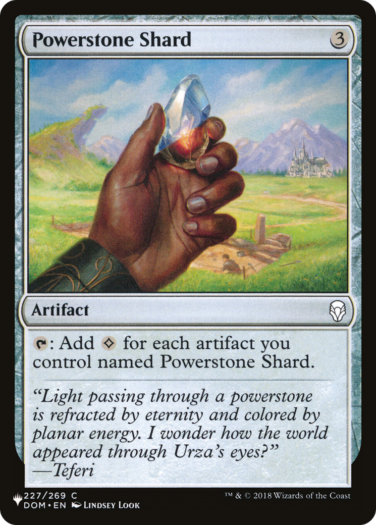 Powerstone Shard [The List] | Sanctuary Gaming