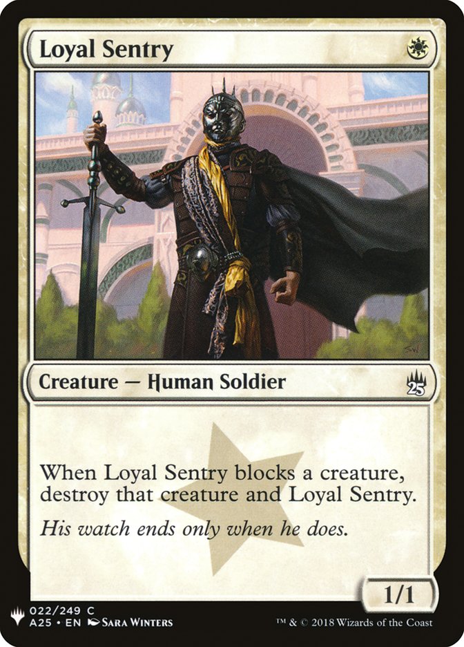 Loyal Sentry [Mystery Booster] | Sanctuary Gaming