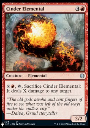 Cinder Elemental [The List] | Sanctuary Gaming
