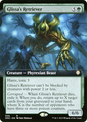 Glissa's Retriever (Extended Art) [Phyrexia: All Will Be One Commander] | Sanctuary Gaming