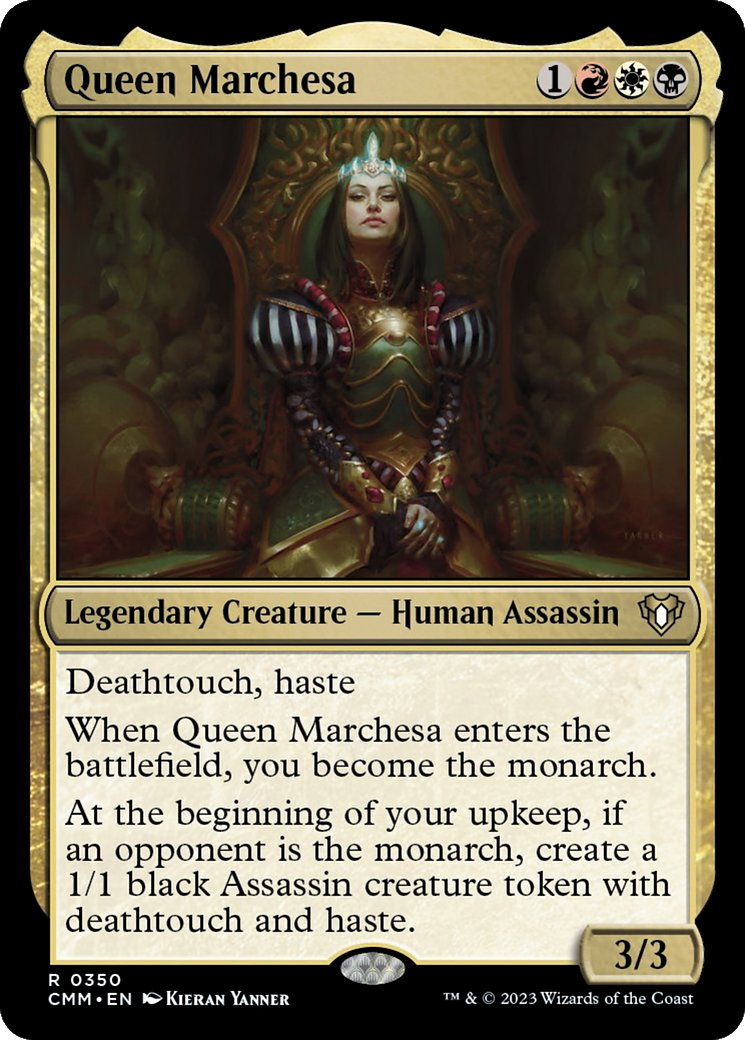Queen Marchesa [Commander Masters] | Sanctuary Gaming