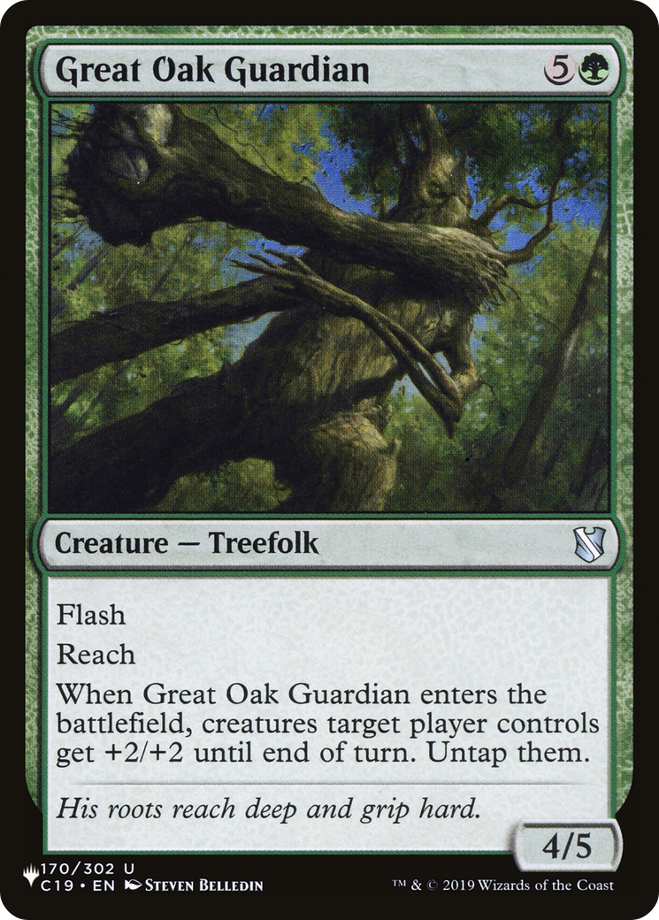 Great Oak Guardian [The List Reprints] | Sanctuary Gaming