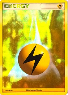 Lightning Energy (2006 2007 League Promo) [League & Championship Cards] | Sanctuary Gaming
