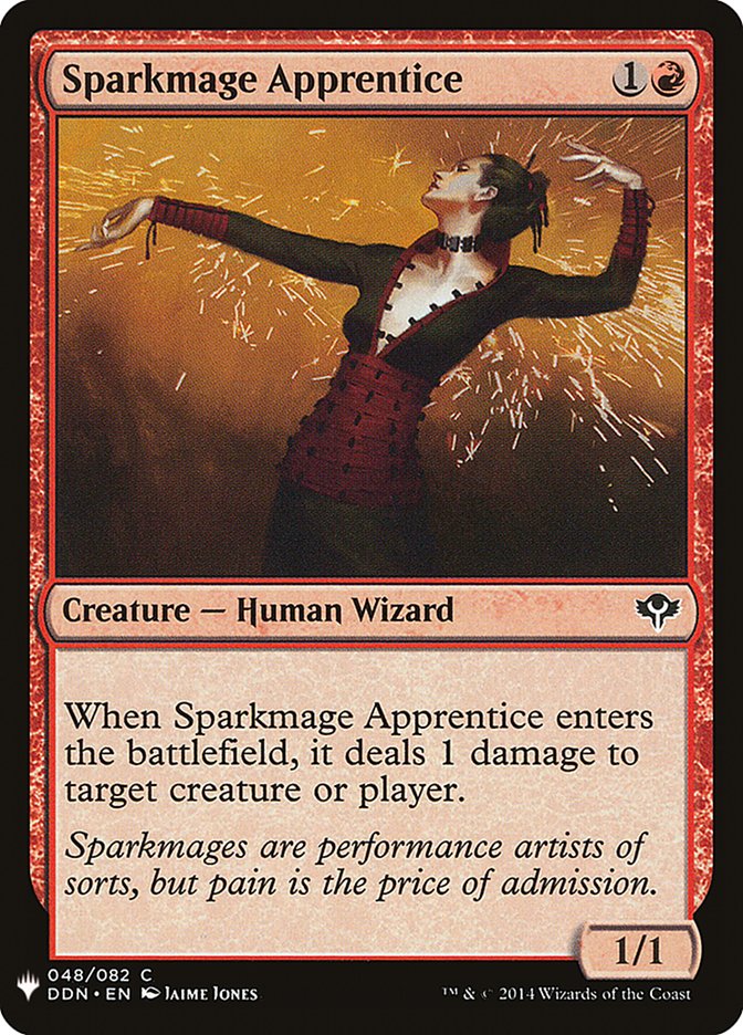 Sparkmage Apprentice [Mystery Booster] | Sanctuary Gaming