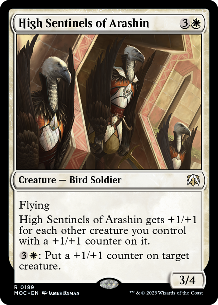 High Sentinels of Arashin [March of the Machine Commander] | Sanctuary Gaming