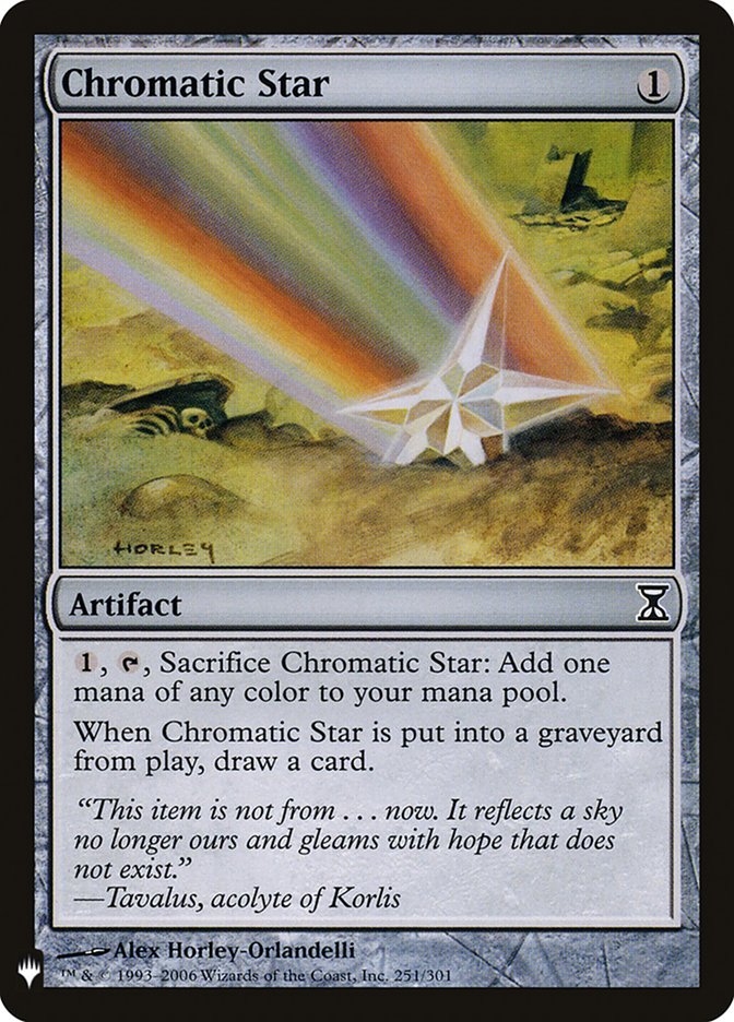 Chromatic Star [Mystery Booster] | Sanctuary Gaming