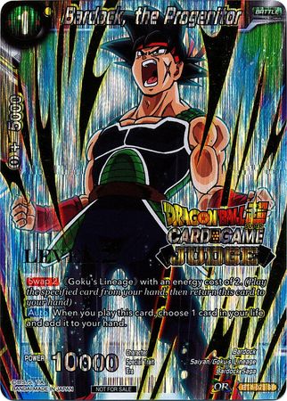 Bardock, the Progenitor (Level 2) (BT4-073) [Judge Promotion Cards] | Sanctuary Gaming