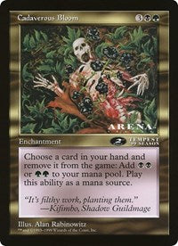 Cadaverous Bloom (Oversized) [Oversize Cards] | Sanctuary Gaming