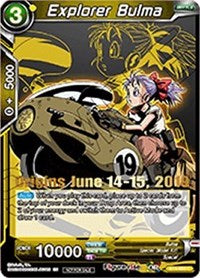 Explorer Bulma (Origins 2019) (BT4-093_PR) [Tournament Promotion Cards] | Sanctuary Gaming