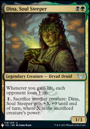 Dina, Soul Steeper [The List] | Sanctuary Gaming