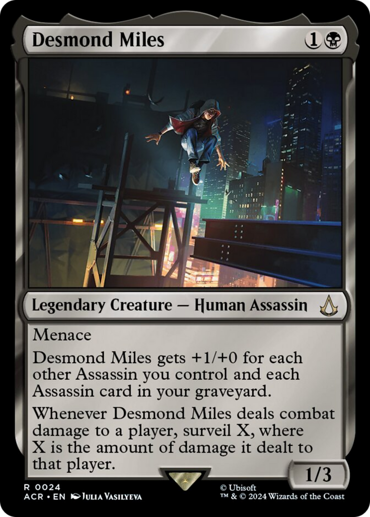 Desmond Miles [Assassin's Creed] | Sanctuary Gaming