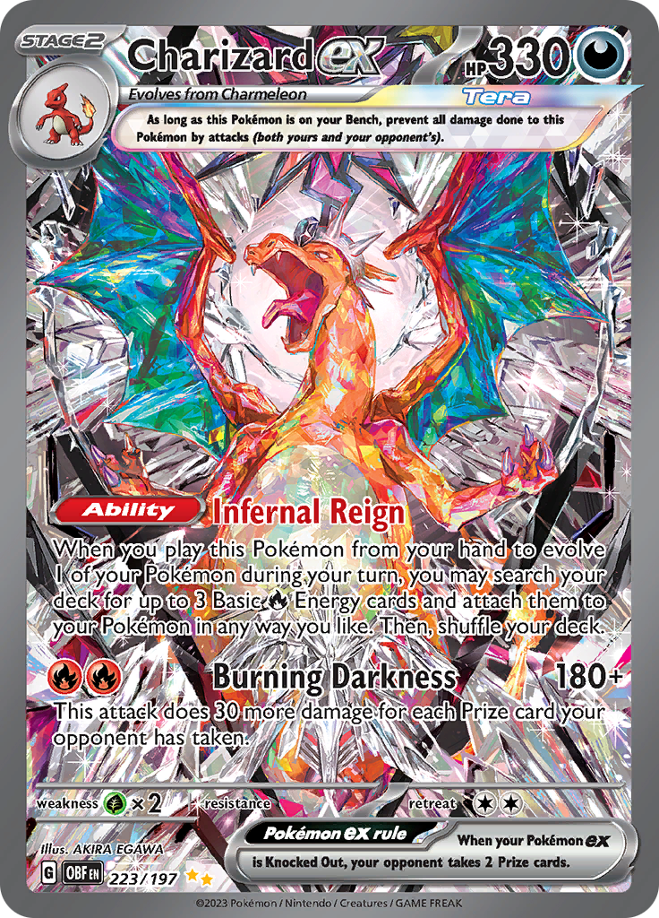 Charizard ex (223/197) [Scarlet & Violet: Obsidian Flames] | Sanctuary Gaming