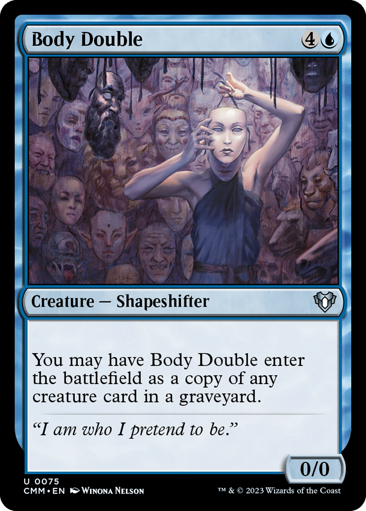 Body Double [Commander Masters] | Sanctuary Gaming