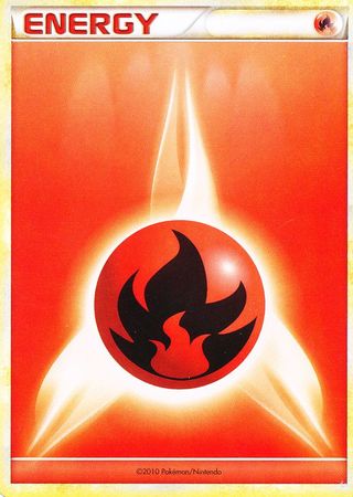 Fire Energy (2010 Unnumbered HGSS Style) [League & Championship Cards] | Sanctuary Gaming