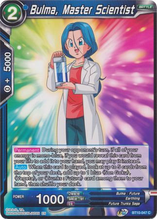 Bulma, Master Scientist (BT10-047) [Rise of the Unison Warrior 2nd Edition] | Sanctuary Gaming