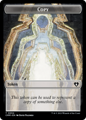 Copy (54) // Angel Double-Sided Token [Commander Masters Tokens] | Sanctuary Gaming
