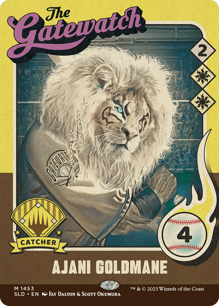 Ajani Goldmane [Secret Lair Drop Series] | Sanctuary Gaming