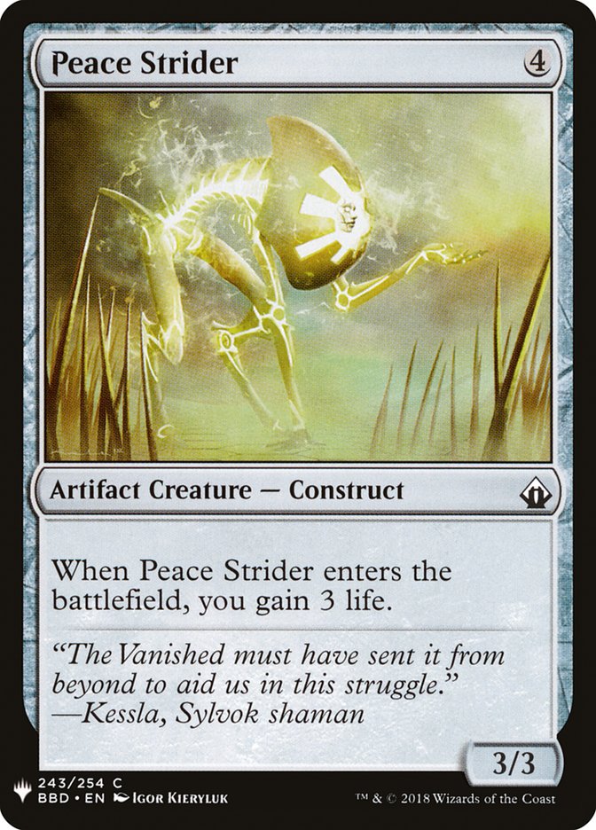 Peace Strider [Mystery Booster] | Sanctuary Gaming
