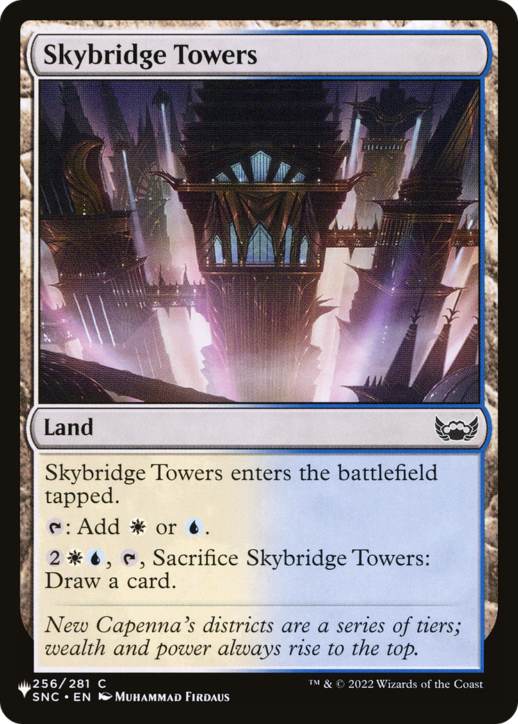 Skybridge Towers [The List Reprints] | Sanctuary Gaming