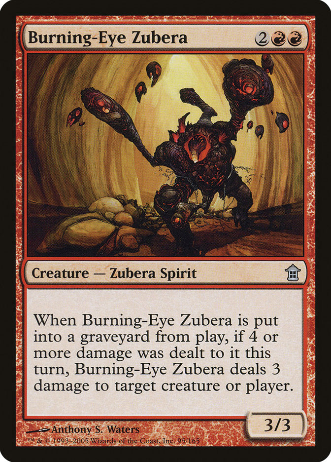 Burning-Eye Zubera [Saviors of Kamigawa] | Sanctuary Gaming