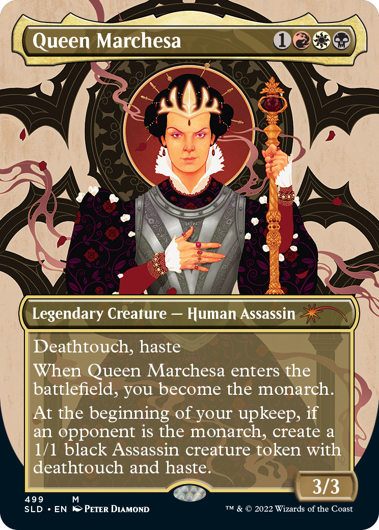 Queen Marchesa (Borderless) [Secret Lair Drop Series] | Sanctuary Gaming