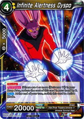 Infinite Alertness Dyspo (P-054) [Promotion Cards] | Sanctuary Gaming