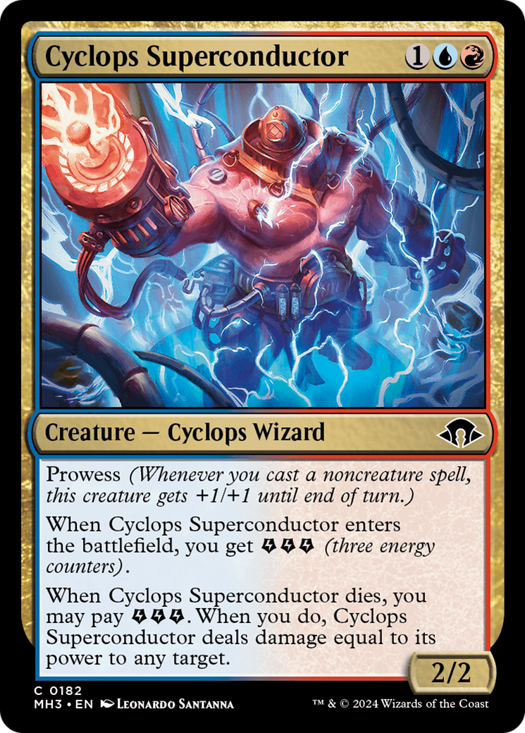 Cyclops Superconductor [Modern Horizons 3] | Sanctuary Gaming