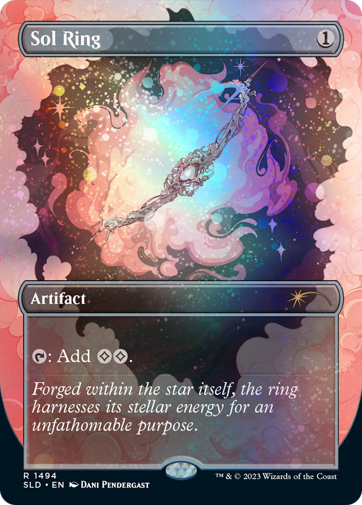 Sol Ring (1494) (Rainbow Foil) [Secret Lair Drop Series] | Sanctuary Gaming