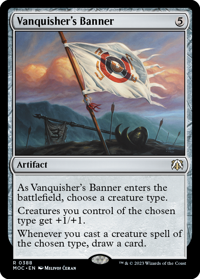 Vanquisher's Banner [March of the Machine Commander] | Sanctuary Gaming