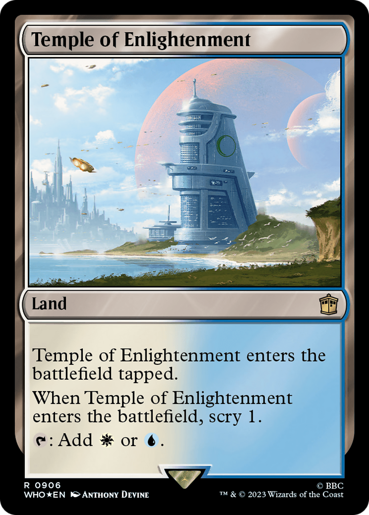 Temple of Enlightenment (Surge Foil) [Doctor Who] | Sanctuary Gaming