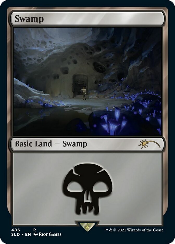 Swamp (486) [Secret Lair Drop Series] | Sanctuary Gaming