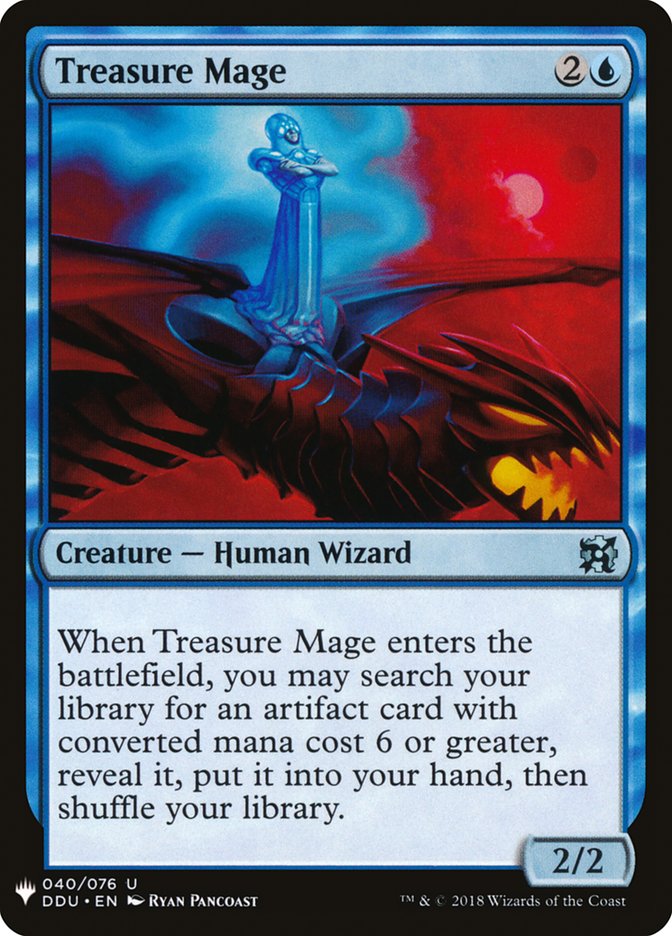 Treasure Mage [Mystery Booster] | Sanctuary Gaming