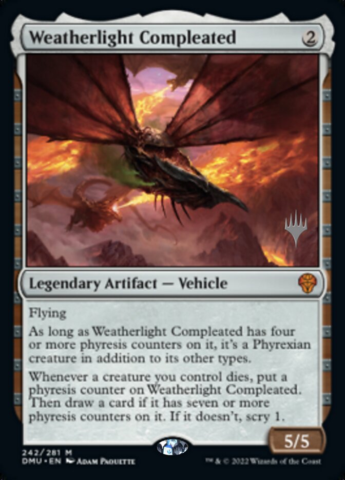 Weatherlight Compleated (Promo Pack) [Dominaria United Promos] | Sanctuary Gaming