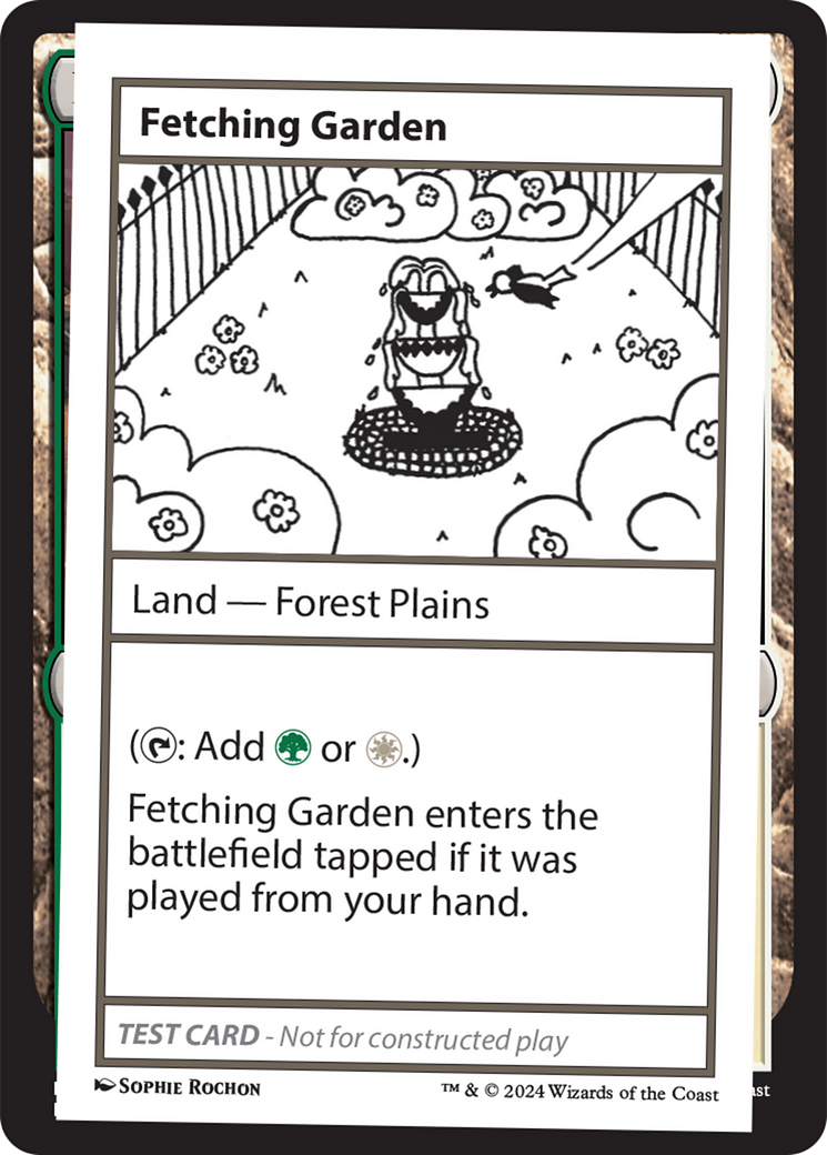 Fetching Garden [Mystery Booster 2 Playtest Cards] | Sanctuary Gaming