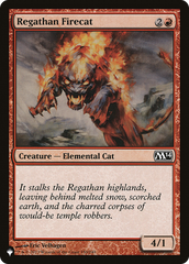 Regathan Firecat [The List] | Sanctuary Gaming