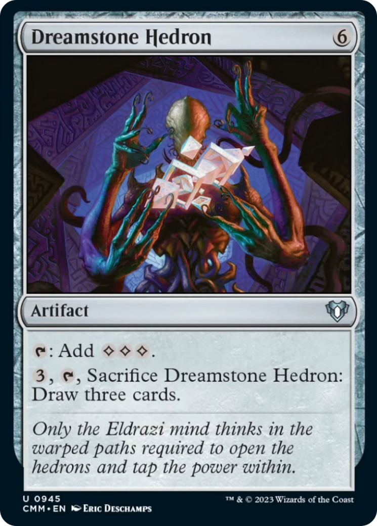 Dreamstone Hedron [Commander Masters] | Sanctuary Gaming