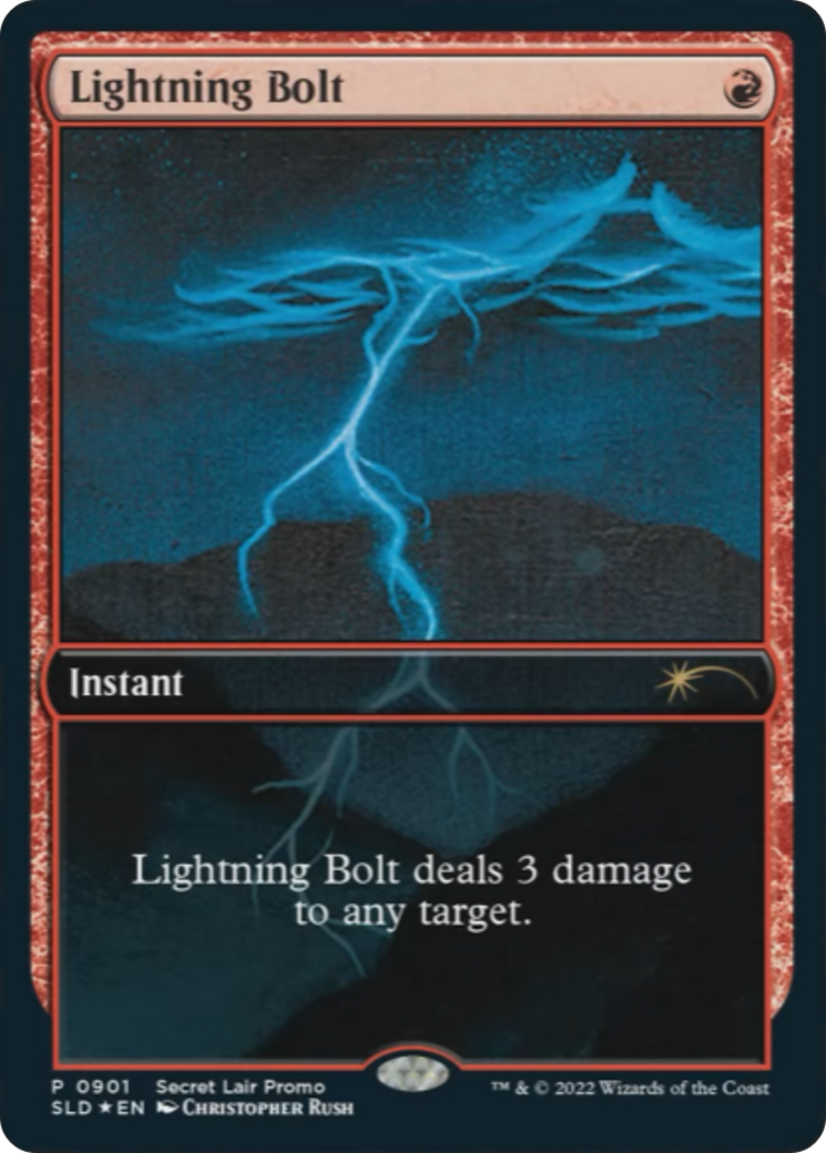 Lightning Bolt (0901) [Secret Lair Drop Series] | Sanctuary Gaming