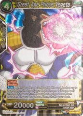 Great Ape Prince Vegeta (P-042) [Promotion Cards] | Sanctuary Gaming