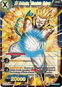 SS Gotenks, Absolute Unison (Winner) (BT10-033) [Tournament Promotion Cards] | Sanctuary Gaming