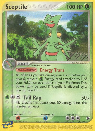 Sceptile (20/109) [EX: Ruby & Sapphire] | Sanctuary Gaming