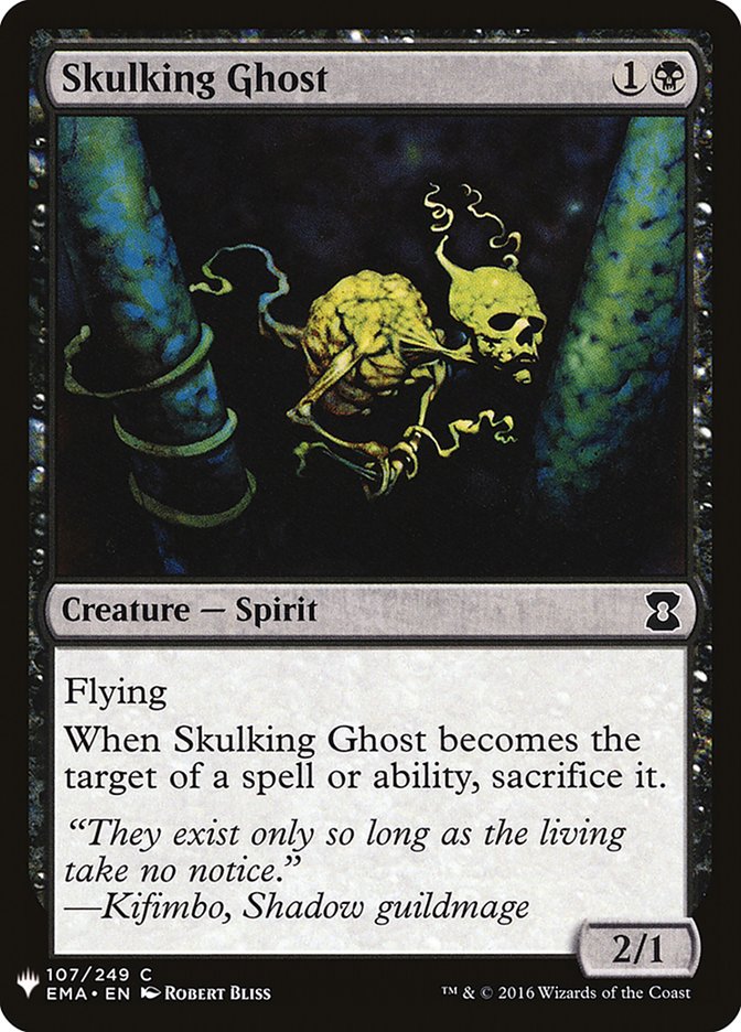 Skulking Ghost [Mystery Booster] | Sanctuary Gaming