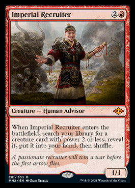 Imperial Recruiter [Modern Horizons 2] | Sanctuary Gaming