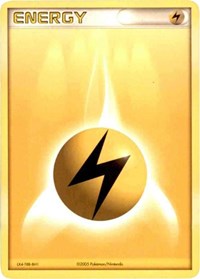 Lightning Energy (2005 Unnumbered) [League & Championship Cards] | Sanctuary Gaming