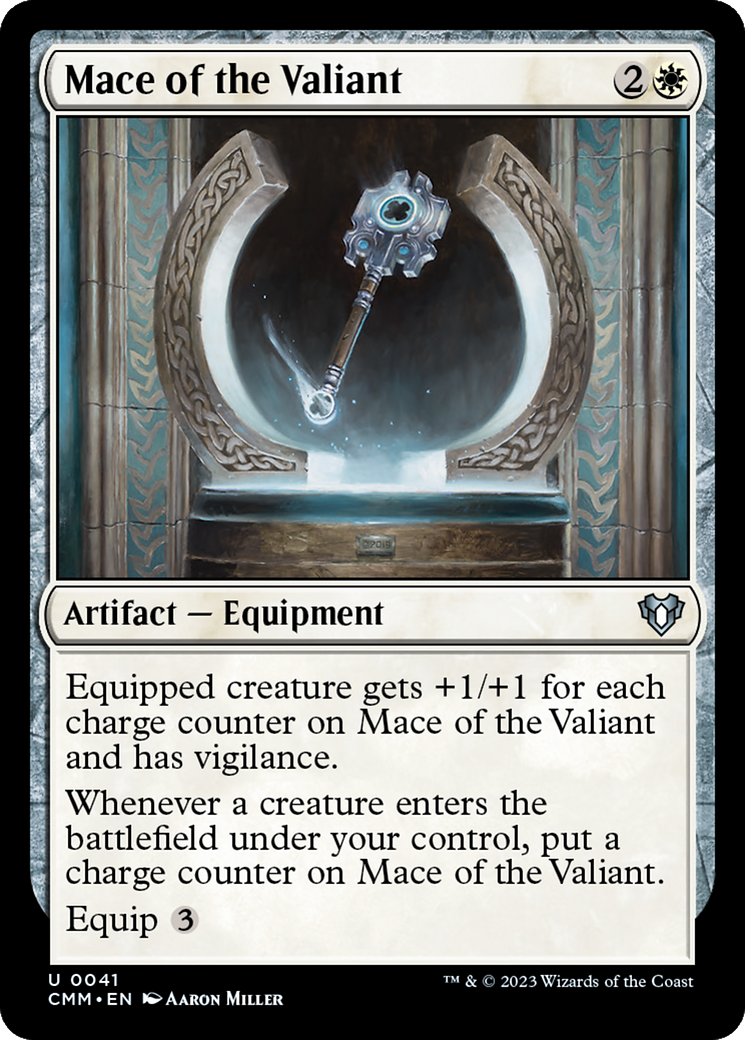 Mace of the Valiant [Commander Masters] | Sanctuary Gaming