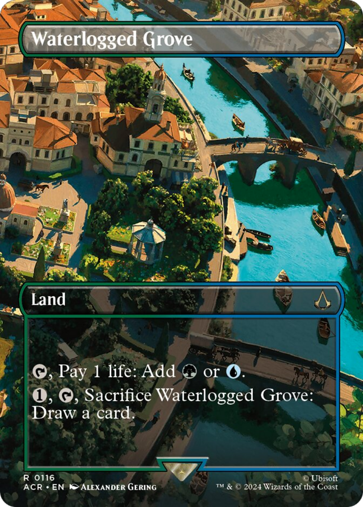 Waterlogged Grove (Borderless) [Assassin's Creed] | Sanctuary Gaming