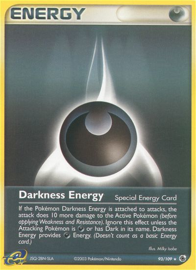 Darkness Energy (93/109) [EX: Ruby & Sapphire] | Sanctuary Gaming