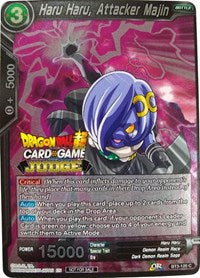 Haru Haru, Attacker Majin (BT3-120) [Judge Promotion Cards] | Sanctuary Gaming
